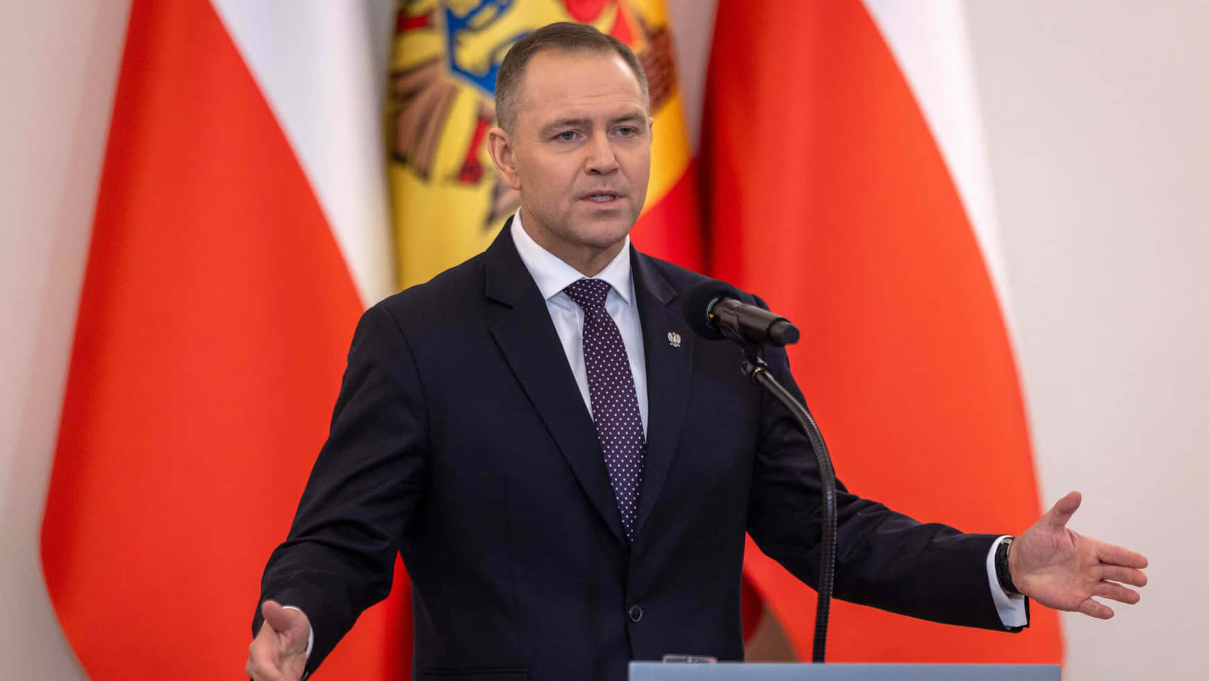 Навроцький про засідання Ради миру: полечу, куди захочу