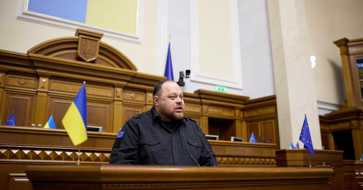 How Ukraine's Speaker of Parliament creates problems in relations with allies