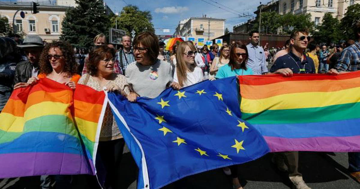 What LGBT+ rights Ukraine must guarantee for EU membership and why progress has stalled