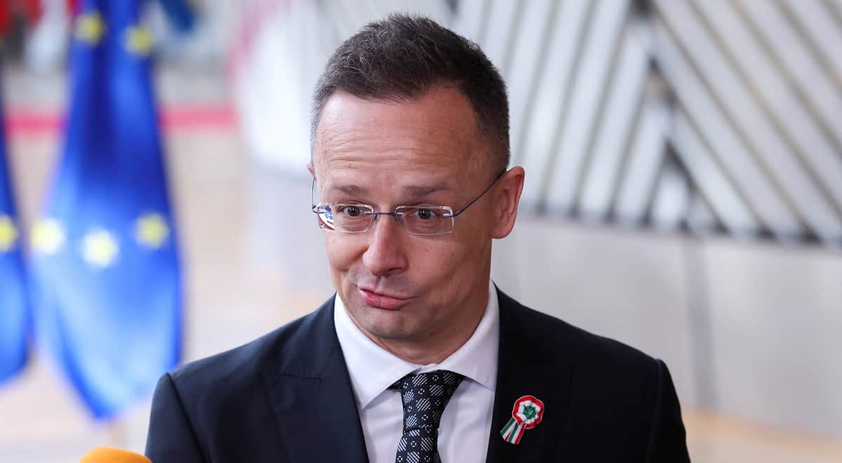 Hungary’s Szijjártó confirms he calls Russia’s Lavrov during closed-door EU meetings