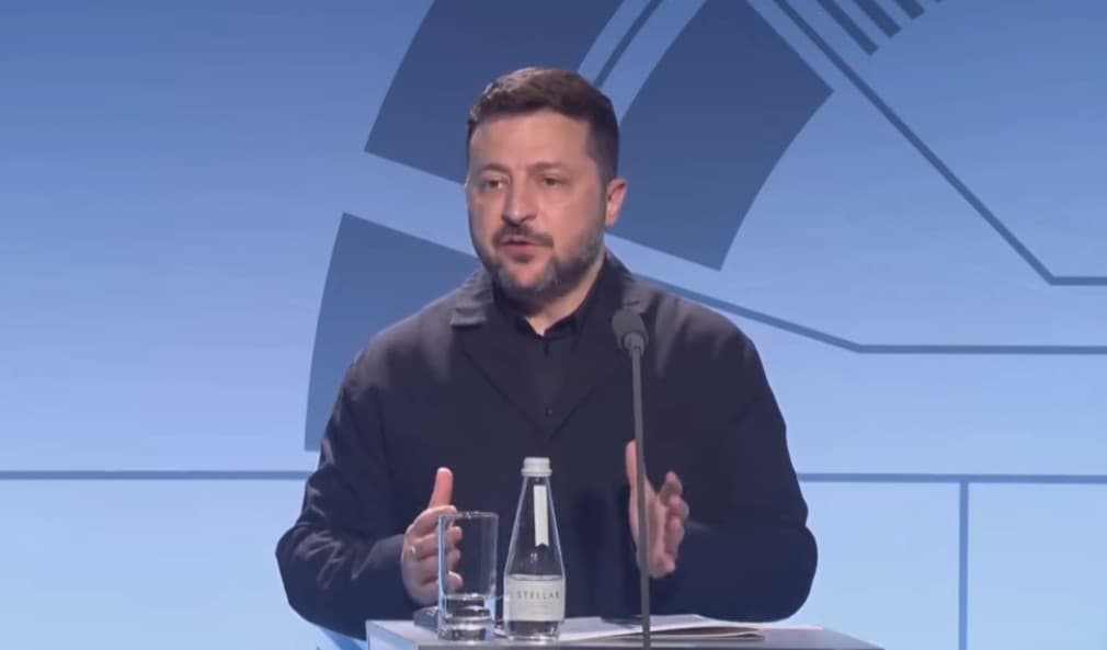 Зеленський розповів, як бачить участь Європи у переговорному