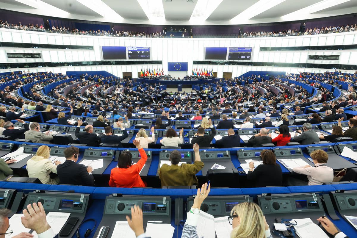Європарламент ратифікував приєднання ЄС до комісії щодо репарацій Росії для України
