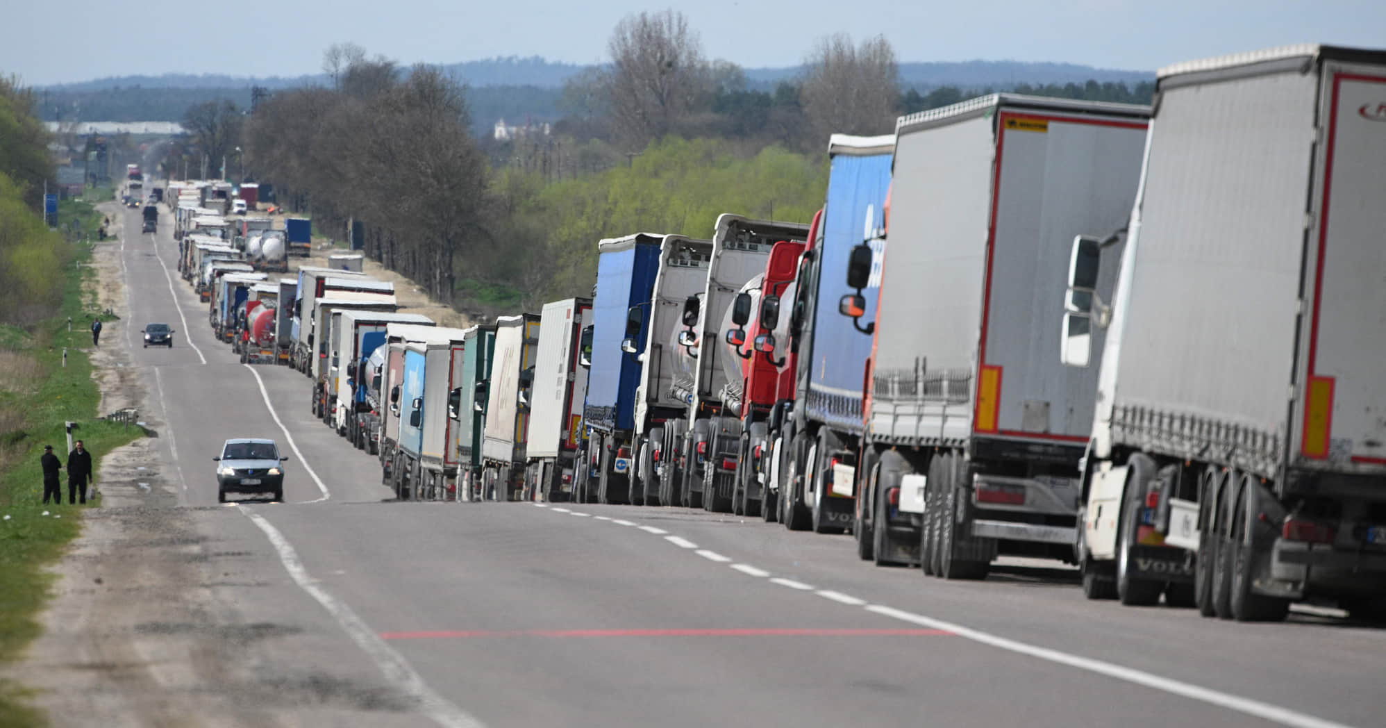 New Conflict Between Ukraine and Poland Why Polish Truck Drivers