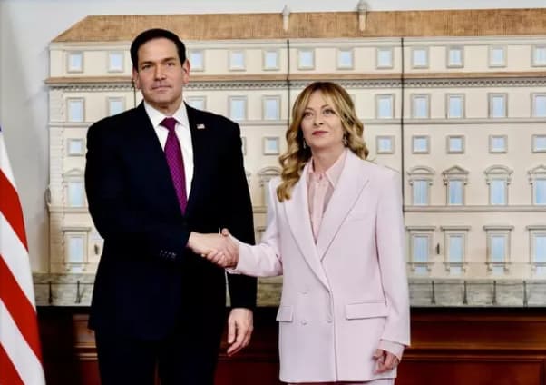 Мелоні розповіла про конструктивні переговори з Рубіо