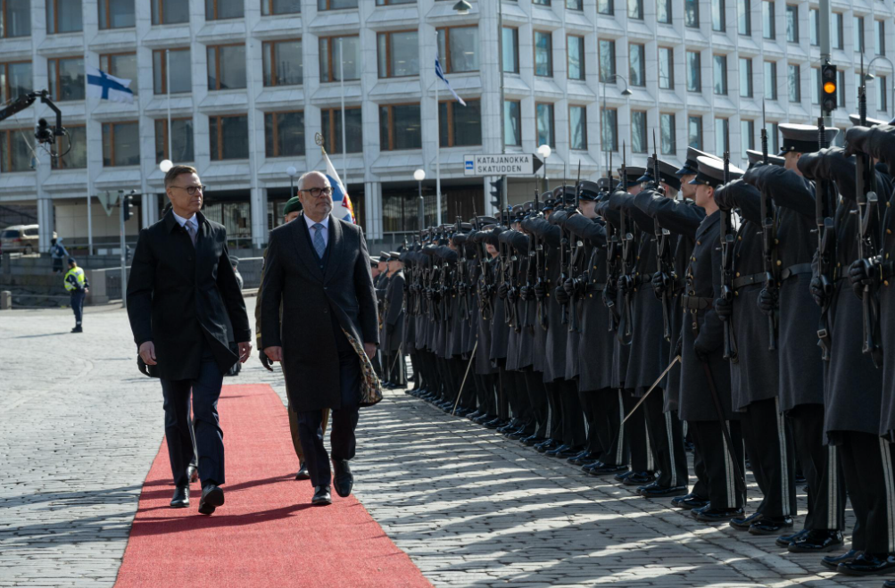 Стубб згодний з президентом Естонії у тому, що рано чи пізно з РФ доведеться говорити