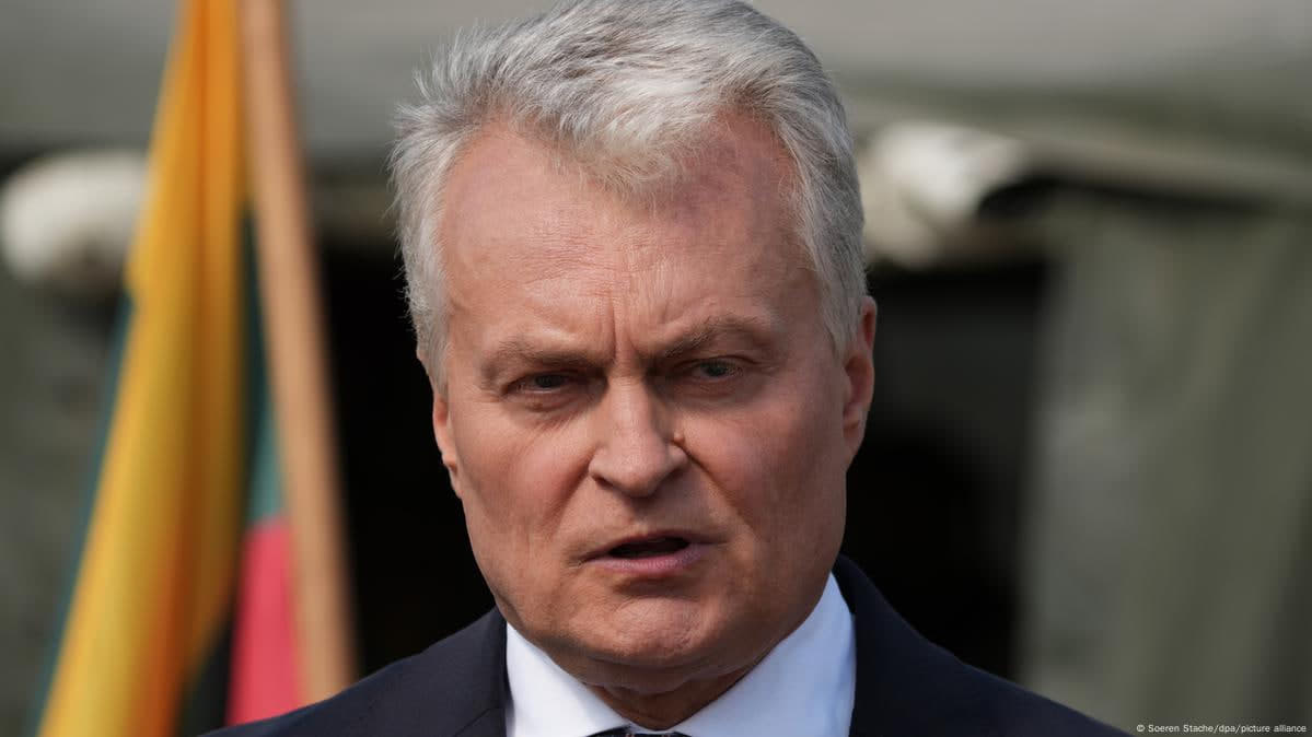 Науседа припустив, що РФ навмисно дозволяє дронам залітати в країни Балтії