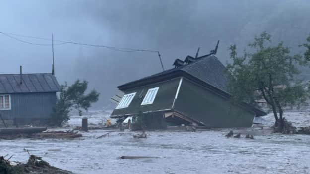 Фото: Служба чрезвычайных ситуаций Сучавы