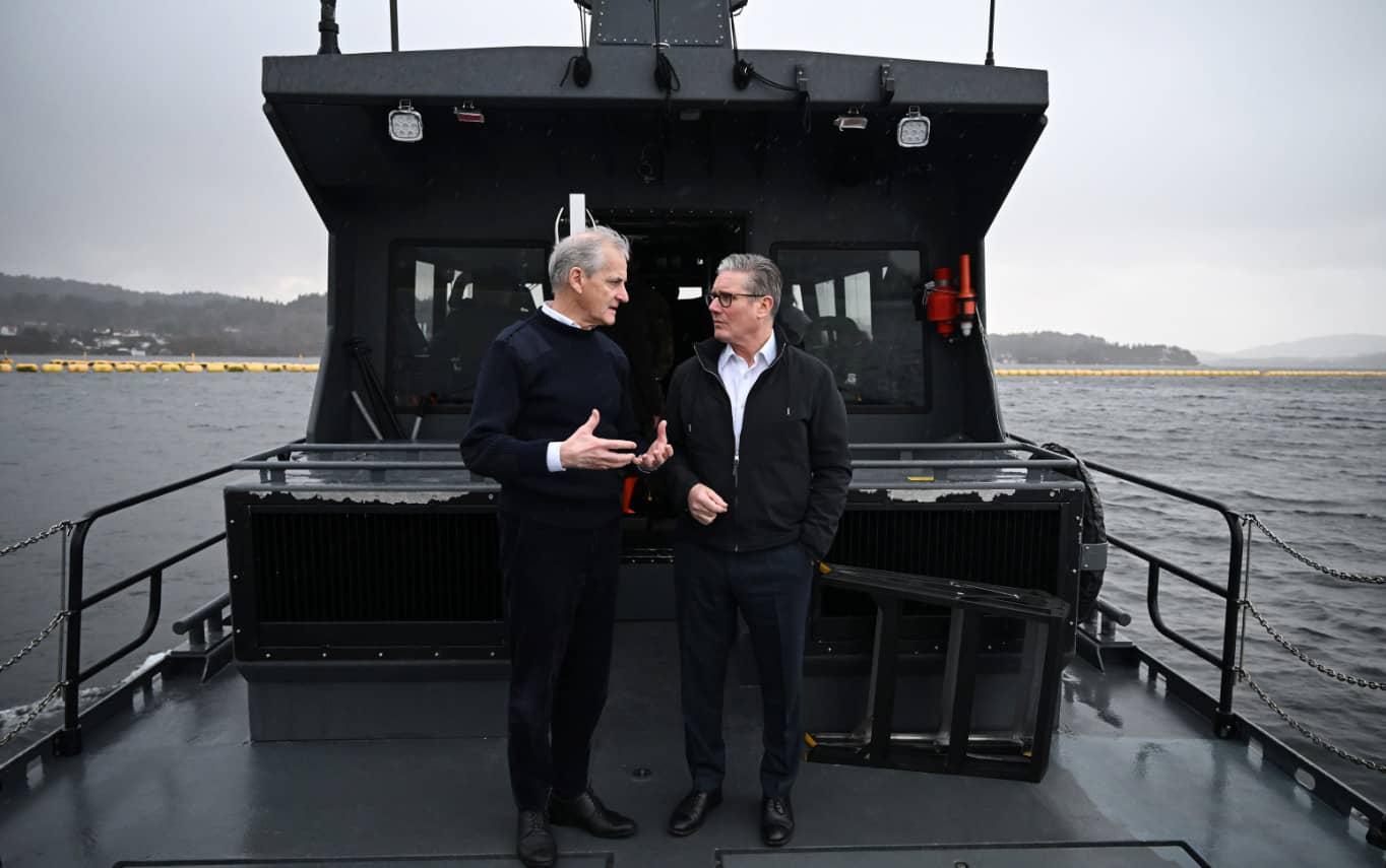 Британія і Норвегія об’єднують зусилля флотів для нагляду за субмаринами РФ