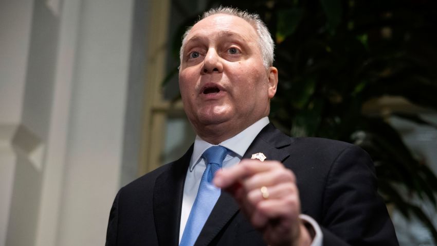 Republican Majority Leader Stephen Scalise Drops Out of Speaker Race as House Republicans Fail to Unite