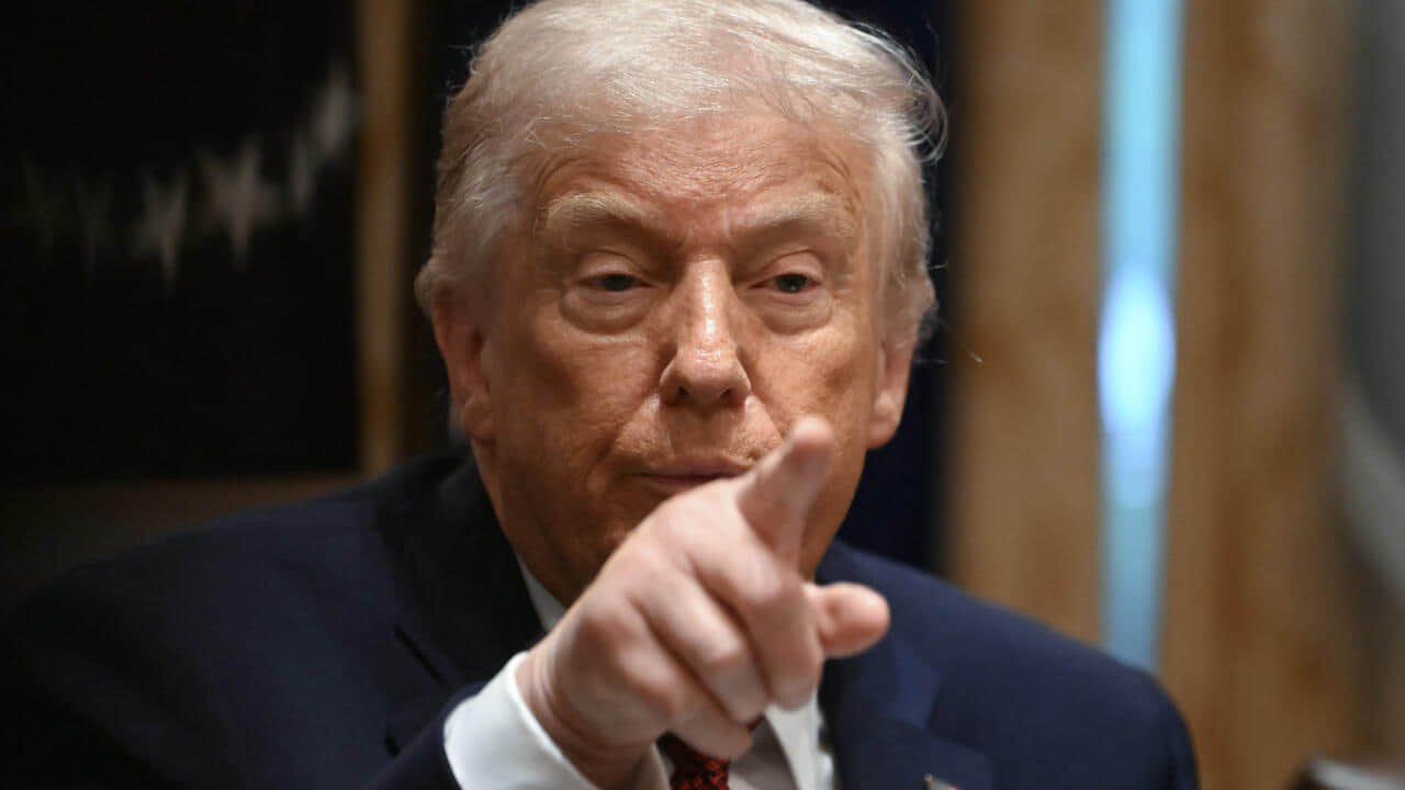 Трамп каже, що його розмова з євролідерами щодо України проходила в "жорстких тонах"