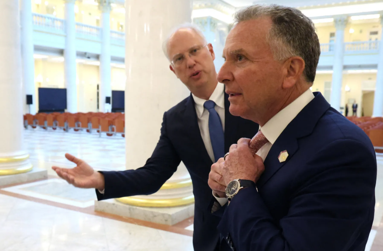 ЗМІ: Дмитрієв і Ушаков хотіли, щоб Віткофф подав "мирний план" РФ як придуманий США