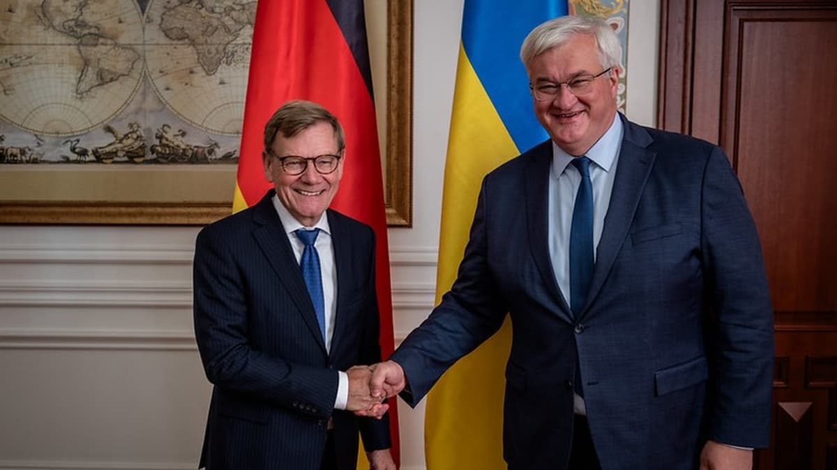 Глава МЗС Німеччини поінформував Сибігу про перебіг зустрічі з Лавровим