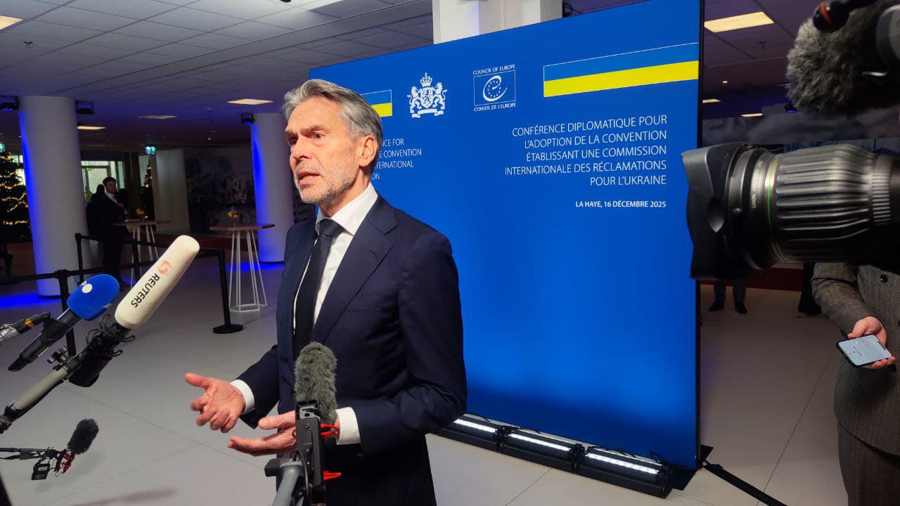 Dutch PM says sources for reparations to Ukraine will be sought after war