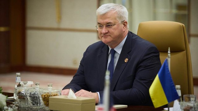 Ukrainian foreign minister on "associate EU membership" proposal: Ukraine's real goal must not be replaced