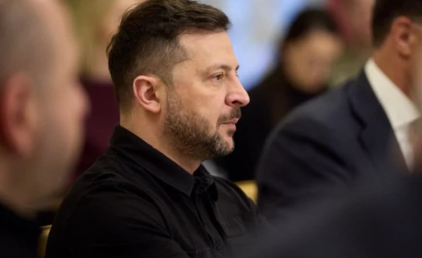 Zelenskyy: Ukraine Ready to Sign Energy Truce Guarantees if Russia Agrees