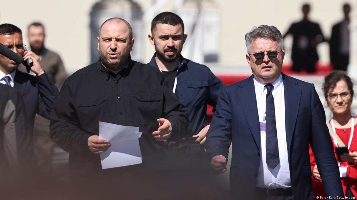 ЗМІ: Умєров і Кислиця вирушають до США для обговорення "мирного плану"