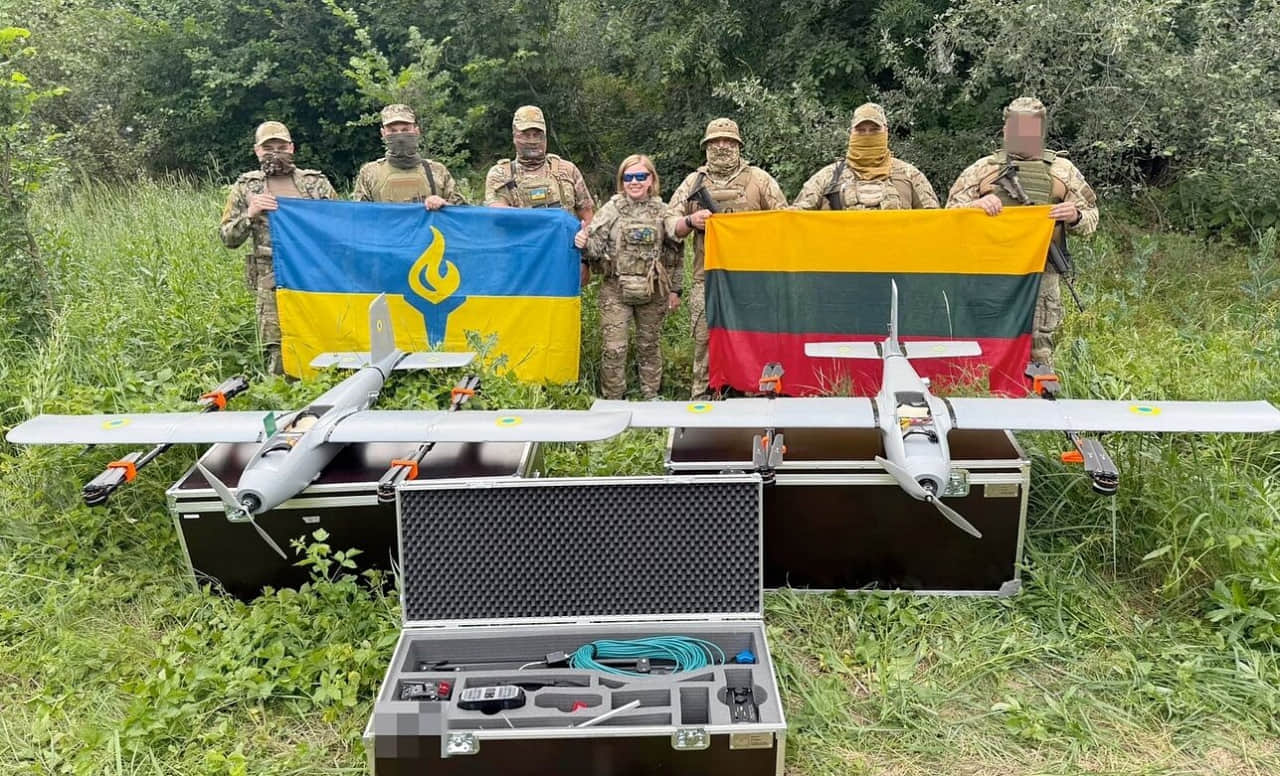 Litovska kampanja 'Radarom!' nabavila več kot 2000 dronov za Ukrajino