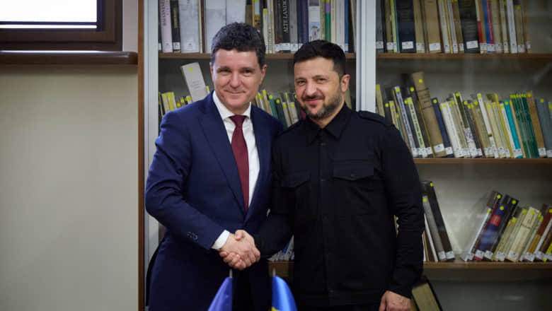 Zelenskyy to visit Romania on 12 March