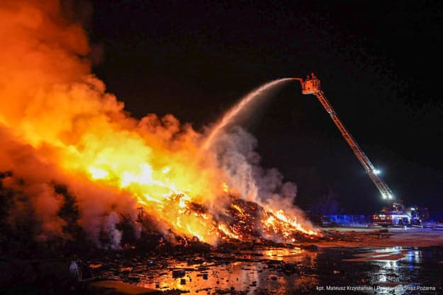 Фото: Państwowa Straż Pożarna