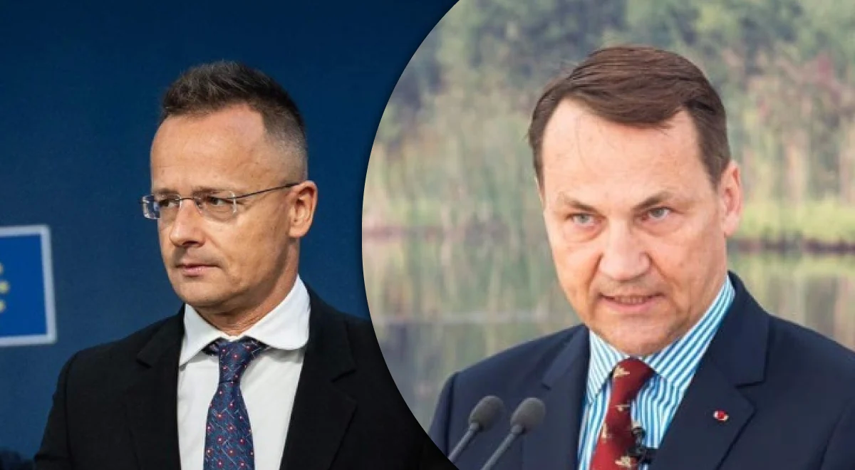 Сикорский и Сийярто публично поспорили из-за Орбана и его заявления о росактивах
