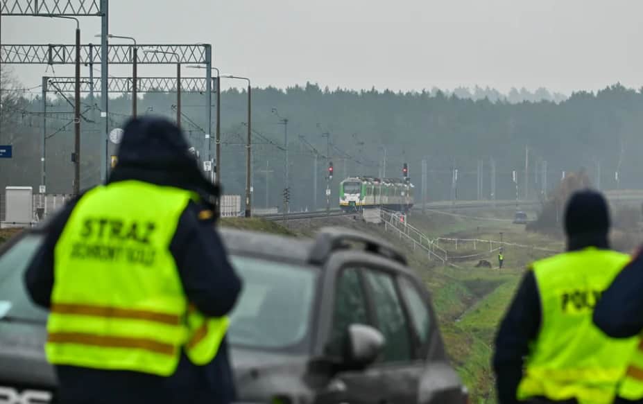 Польща підвищує рівень терористичної загрози для окремих залізничних колій