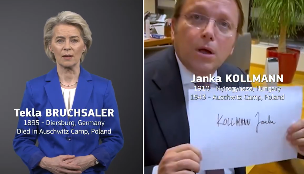 Outrage in Poland over Misrepresentation of Auschwitz-Birkenau Camp in European Commission President’s Holocaust Remembrance Day Video