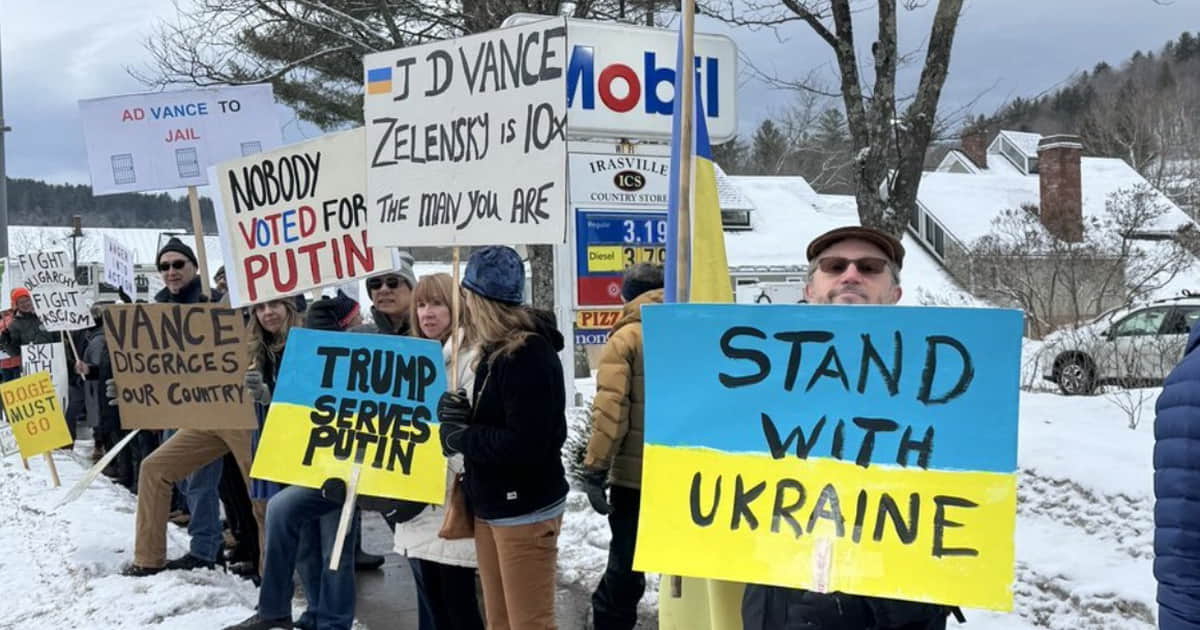 Has Trump managed to undermine public support for Ukraine in the West?