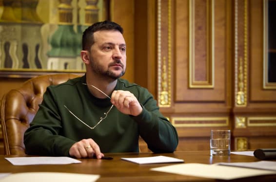 Зеленський: судна у водах Болгарії атакувала Росія, ВМС України вже контактує з болгарами
