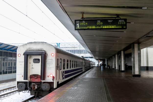 Фото: Укзалізниця Фото: Укзалізниця