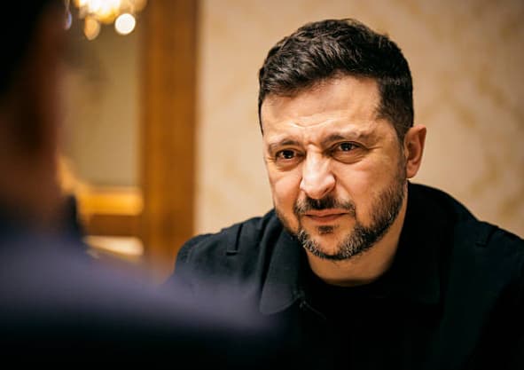 Зеленський сподівається на відновлення перемовин зі США і РФ "цими тижнями" з участю Європи