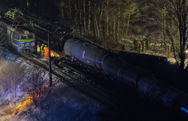 С Facebook-страницы региональных новостей Informacje na gorąco Powiat Piaseczyński