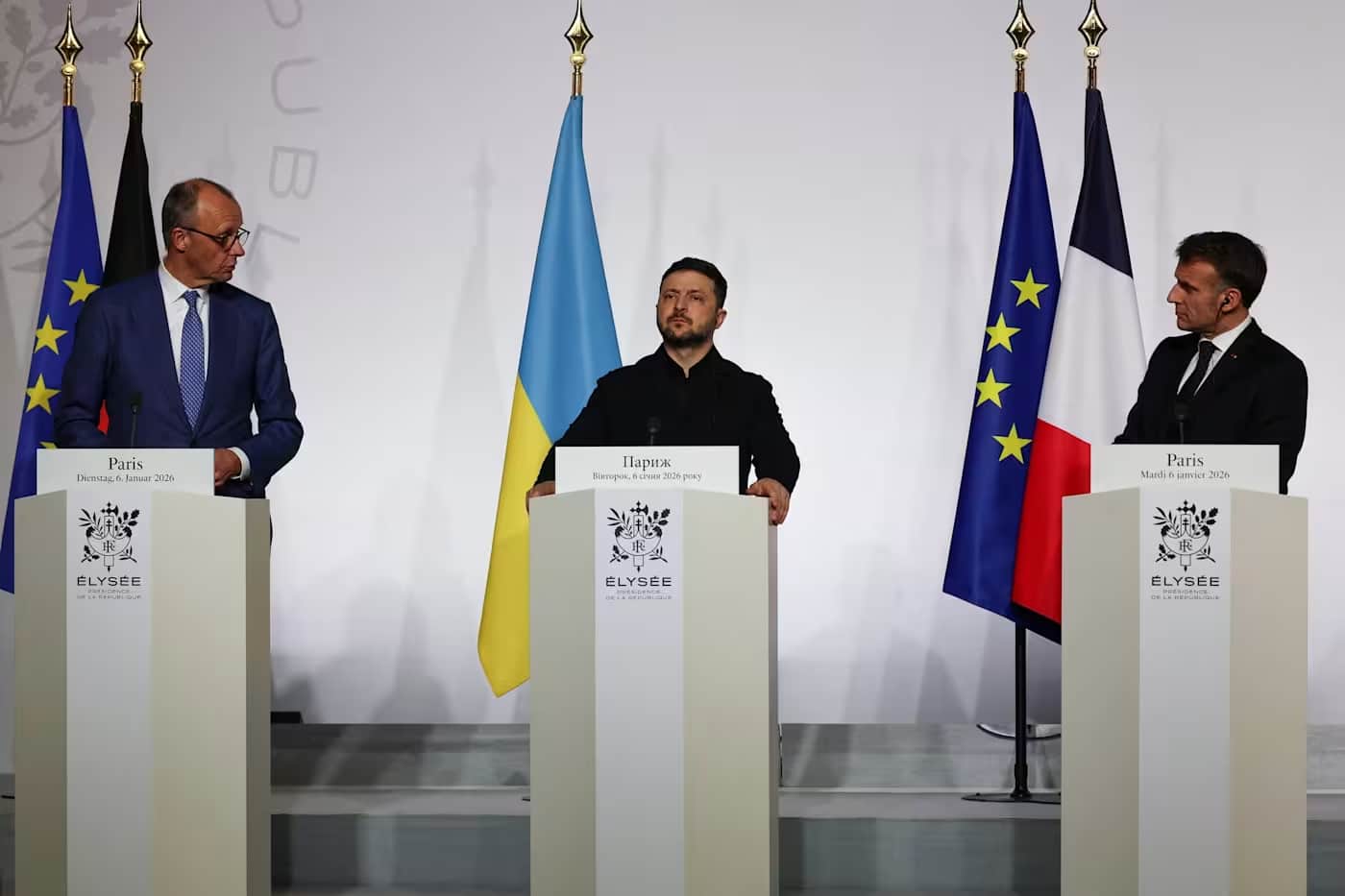 FT: Germany and France consider "symbolic" EU membership for Ukraine