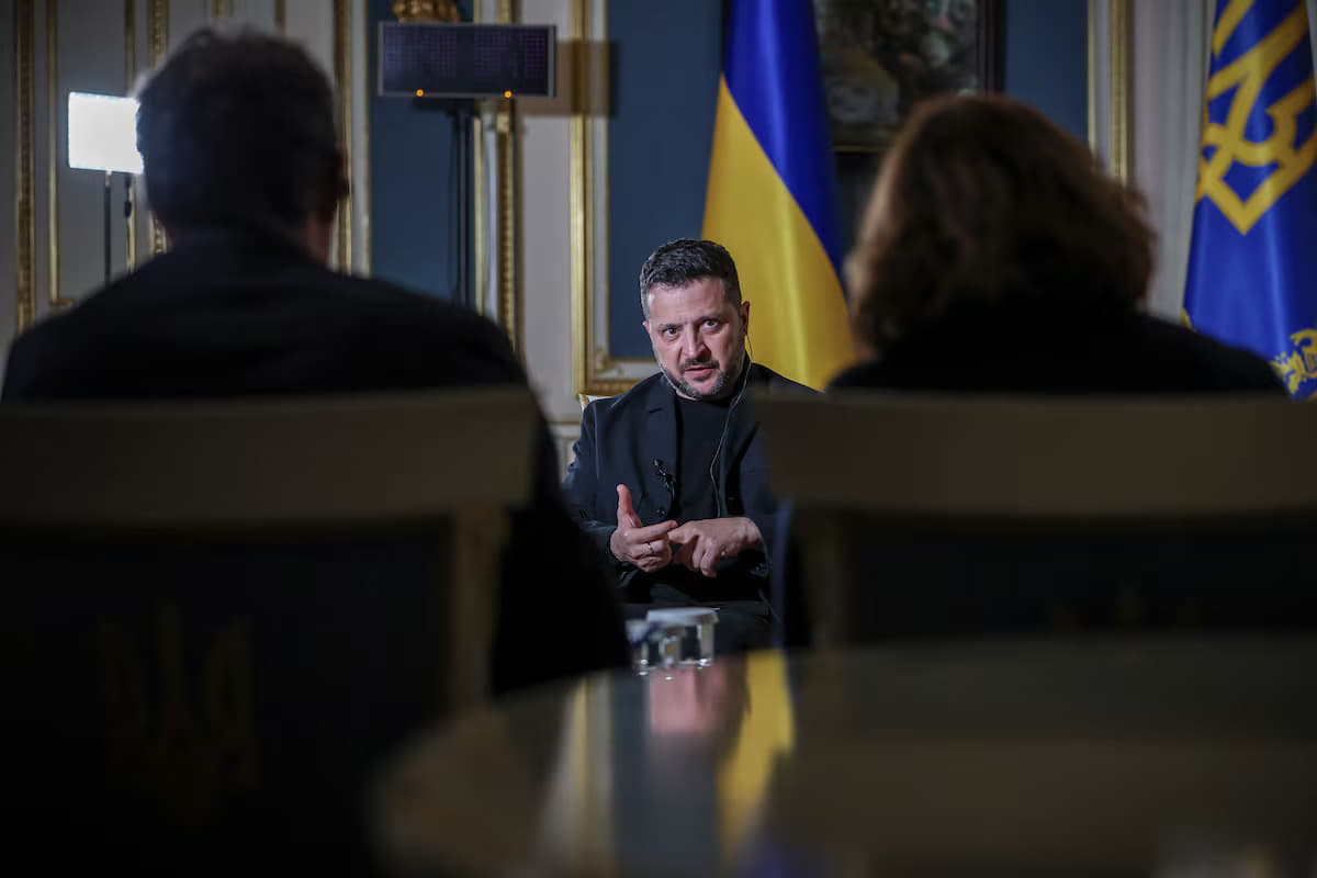Зеленський: українські перемовники у п’ятницю їдуть до США