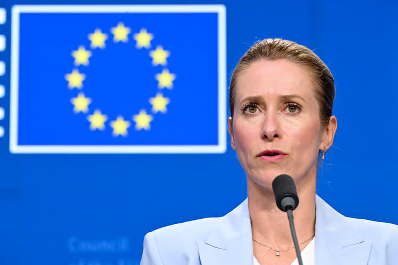 Каллас шкодує, що 21-й пакет санкцій проти РФ не ухвалили, і сподівається на 15 липня