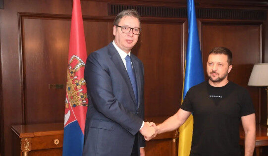 Media: Zelenskyy may make visit to Serbia later this week