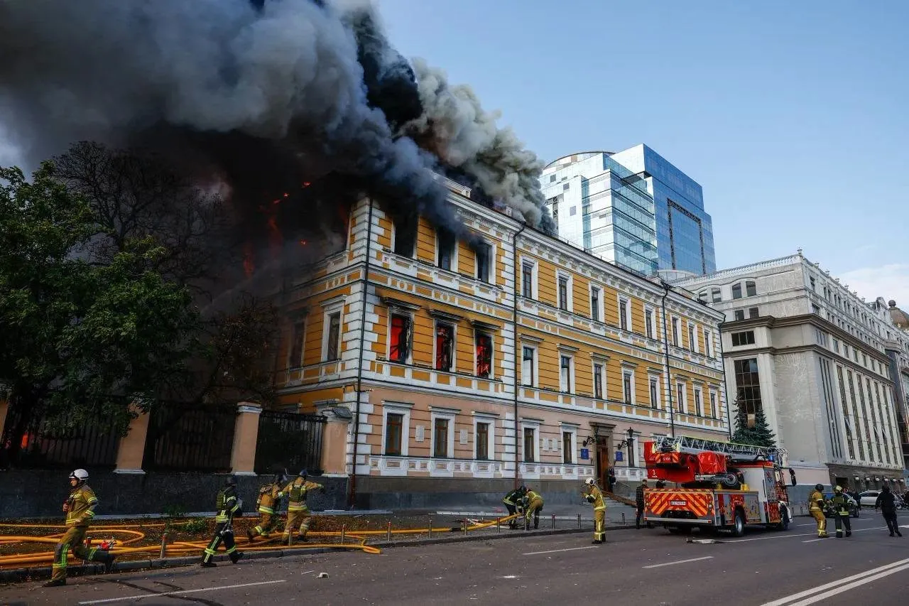 Берлін відреагував на удар Росії по НАН біля німецького посольства
