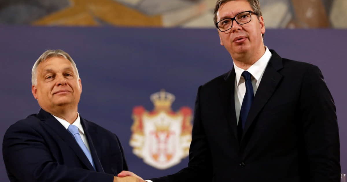 Why Serbia played along with Orbán over a "terrorist attack" but immediately defended Ukraine