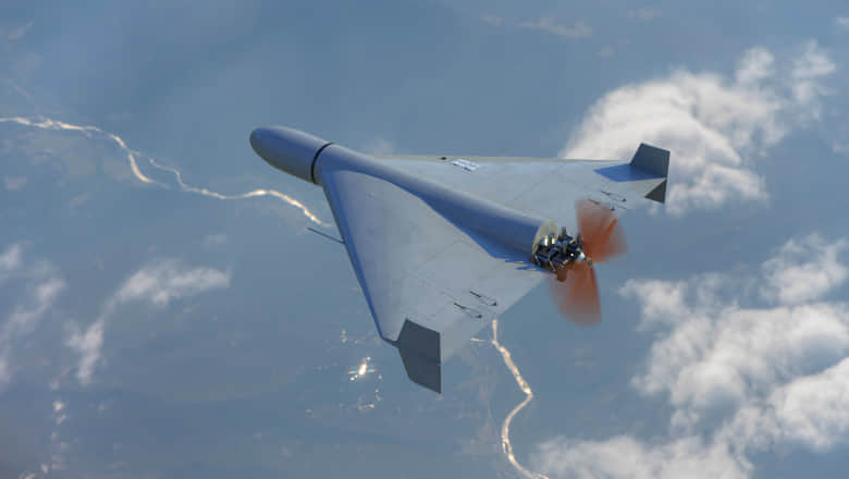 Russian drone enters Romanian airspace