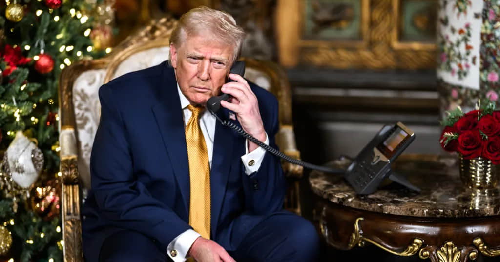 Трамп прокоментував заяви РФ про атаку українських дронів на резиденцію Путіна