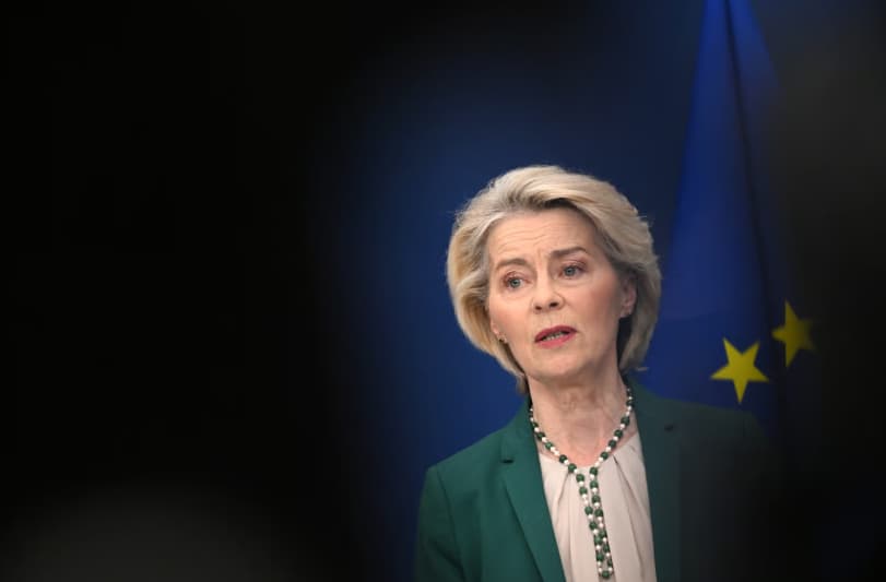 Глава Єврокомісії летить на зустріч з країнами Балтії у зв’язку з вторгненнями дронів
