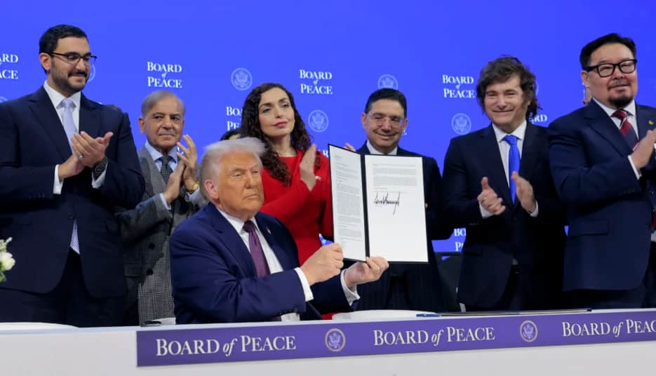 ЗМІ: Білий дім планує вперше зібрати Раду миру Трампа