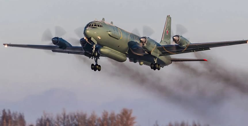 Польські винищувачі перехопили російський розвідувальний літак над Балтійським морем