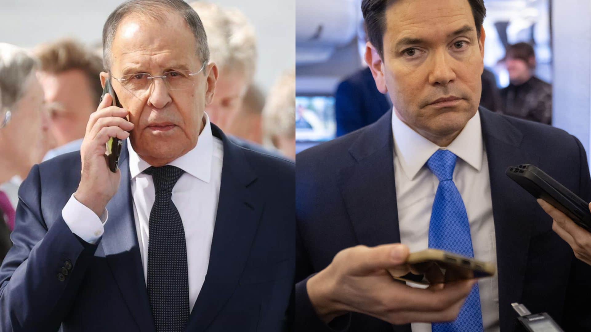 Рубіо у розмові з Лавровим закликав до добросовісного діалогу РФ з Україною