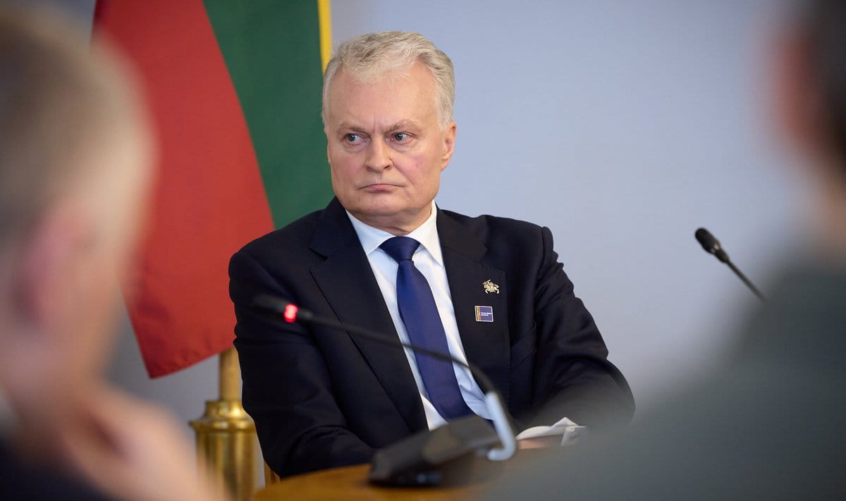 Президент Литви про лист з ядерними погрозами РФ: безрозсудних заяв стає дедалі більше