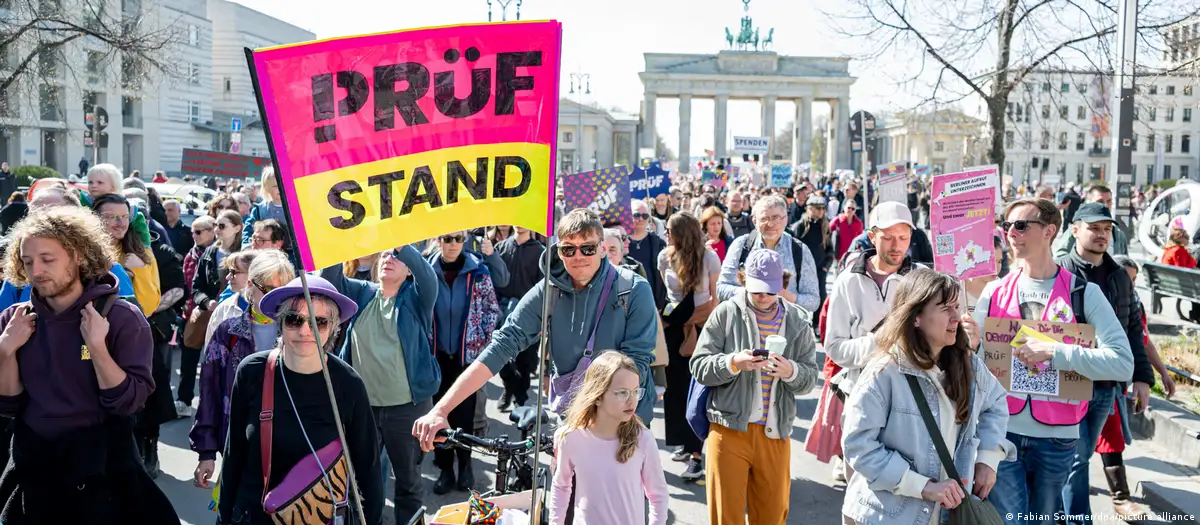 У німецьких містах протестували проти правого екстремізму
