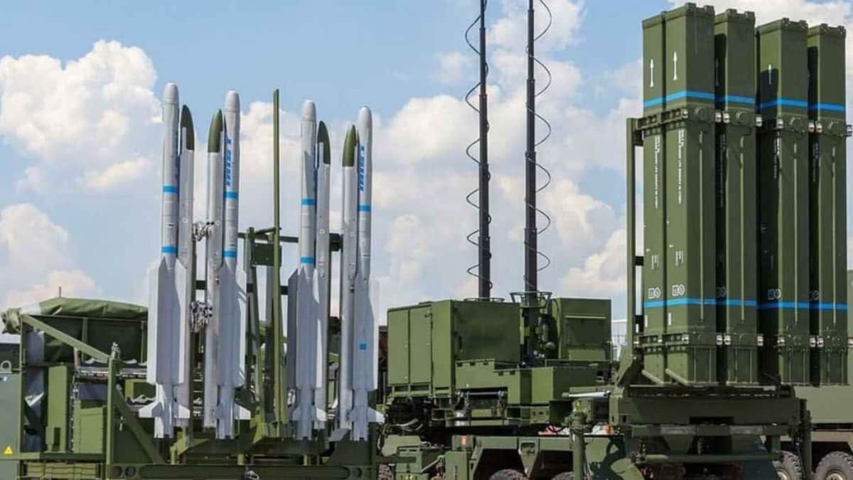 Germany plans to deliver new IRIS-T air defence systems to Ukraine