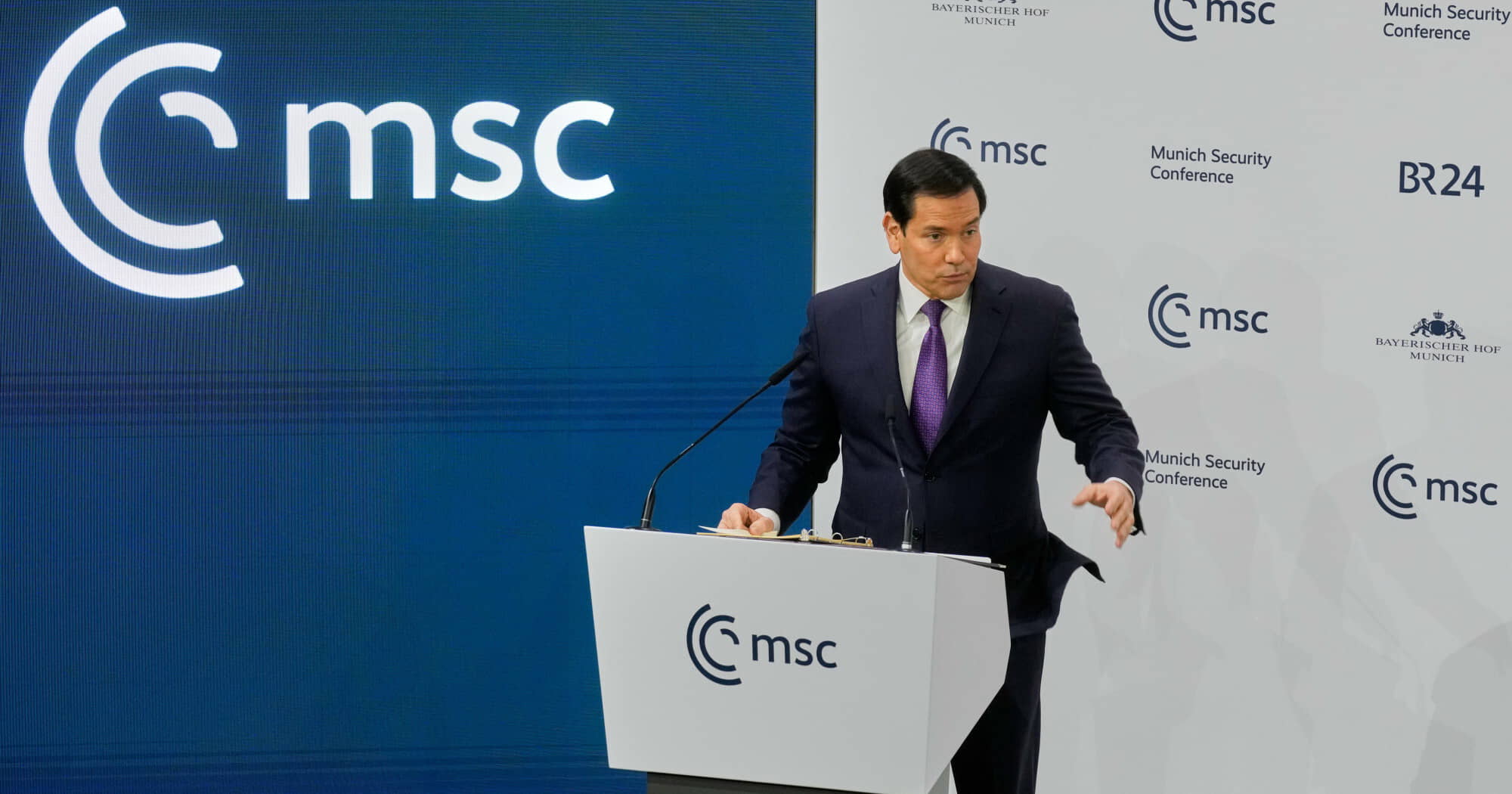 Трамп у солодкій обгортці: чому США надіслали Рубіо у Мюнхен та що це означає для Європи