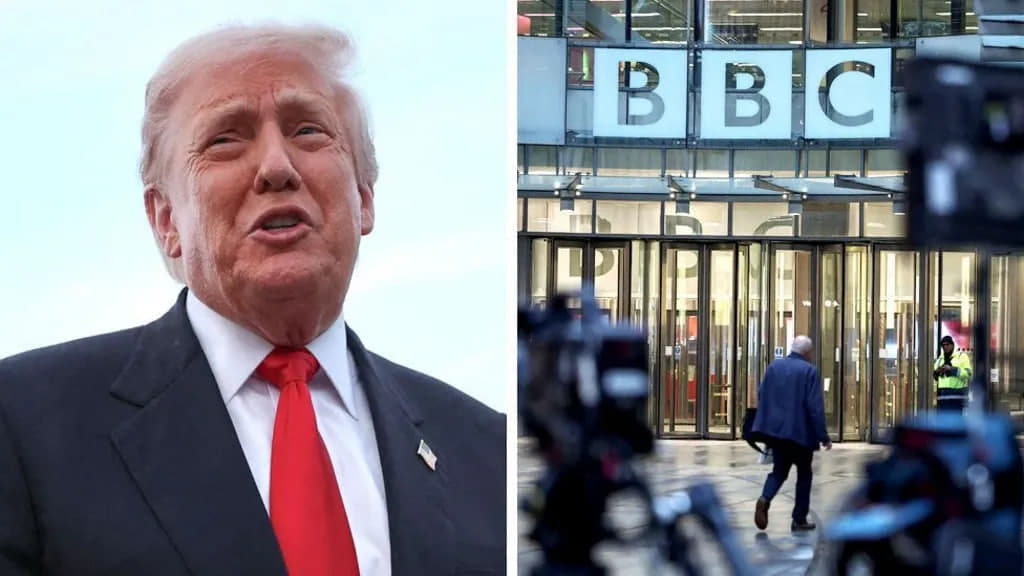 BBC викликає до суду десятки соратників Трампа у справі про позов на $10 млрд