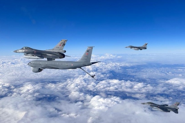 Турция за първи път се включи в защитата на небето над Румъния в рамките на мисията на НАТО