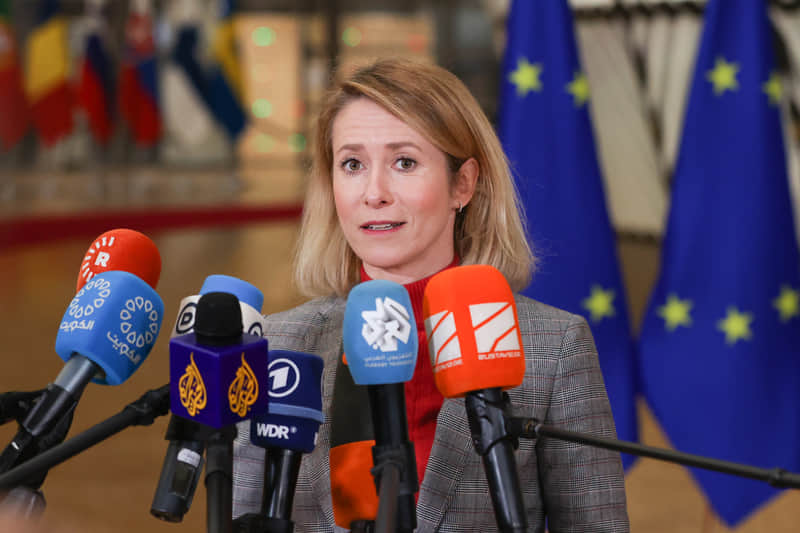 Kallas: Russia's delegation in Abu Dhabi shows it is not serious